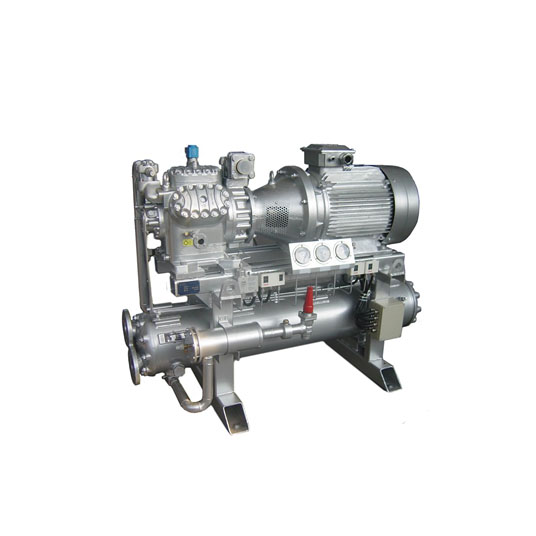 1.Marine classical or PLC control water condensing unit2