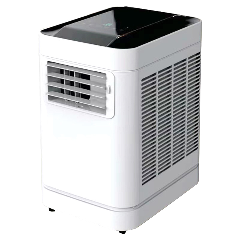 Easy installation and removal portable type air conditioner