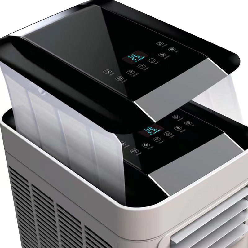 Easy installation and removal portable type air conditioner1